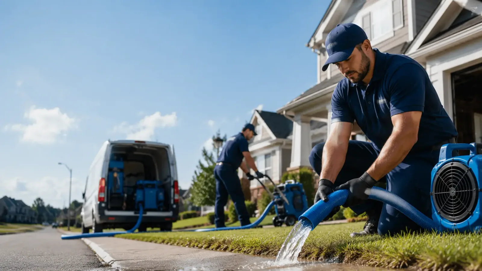 Flood Damage Restoration in Novelty, OH